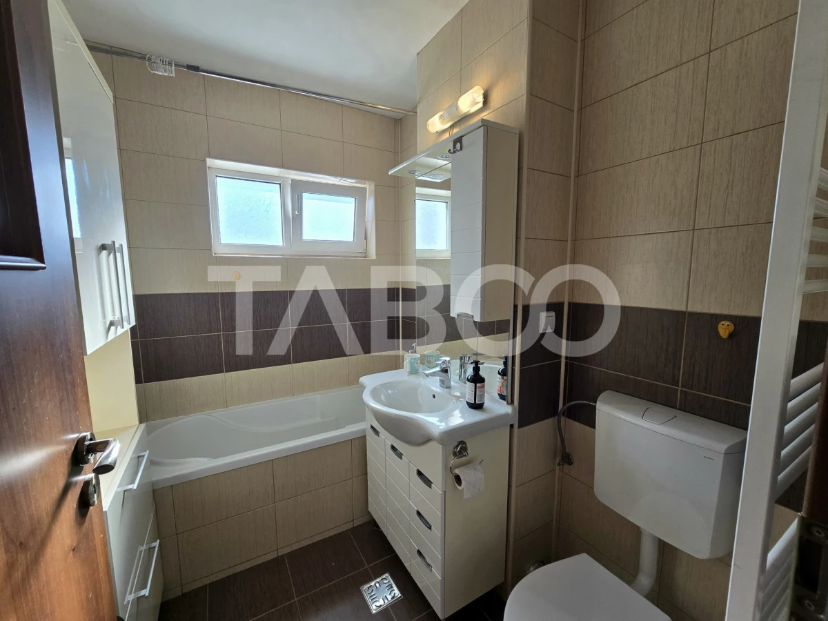 Apartament decomandat 3 camere etaj 2 terasa parcare Selimbar Sibiu - 5