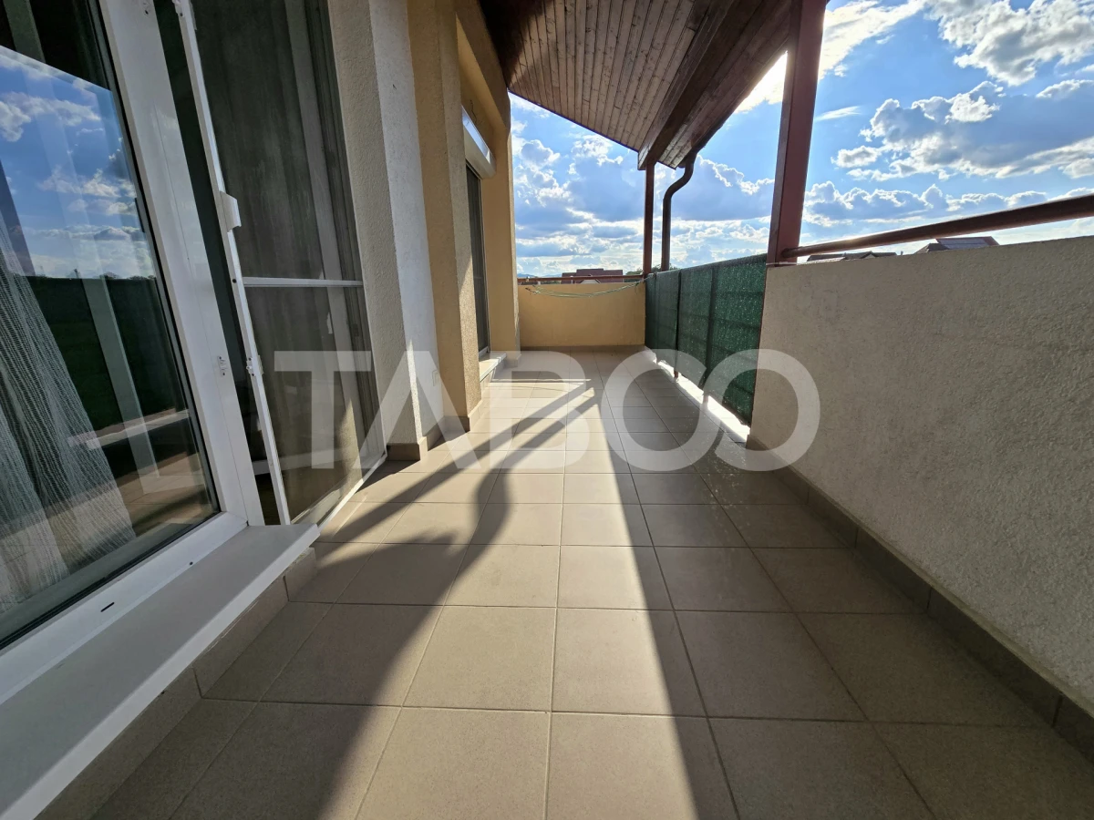Apartament decomandat 3 camere etaj 2 terasa parcare Selimbar Sibiu - 4