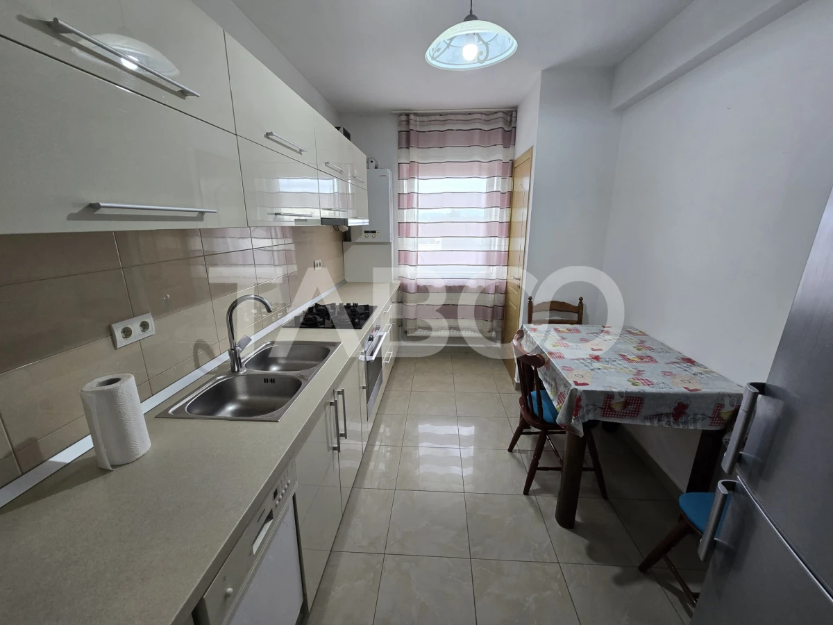 Apartament decomandat 3 camere etaj 2 terasa parcare Selimbar Sibiu - 3
