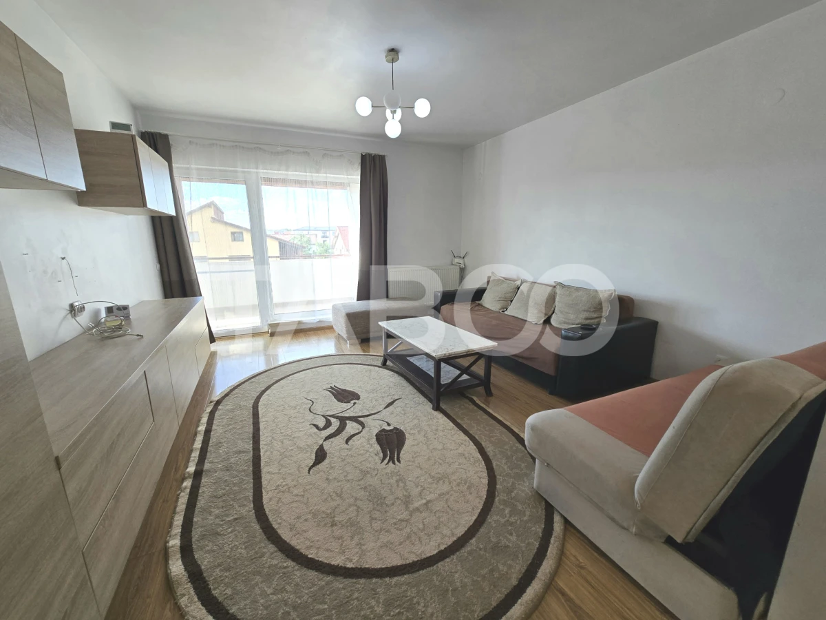 Apartament decomandat 3 camere etaj 2 terasa parcare Selimbar Sibiu - 2