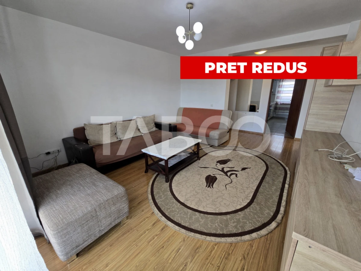 Apartament decomandat 3 camere etaj 2 terasa parcare Selimbar Sibiu - 1