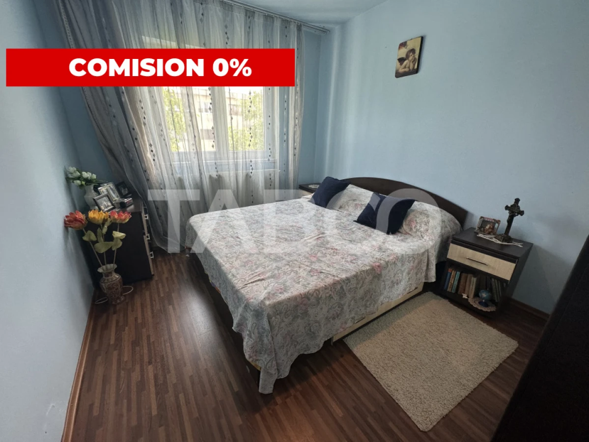 Apartament 2 camere etaj 3 complet mobilat si utilat Zona Plopului - 2