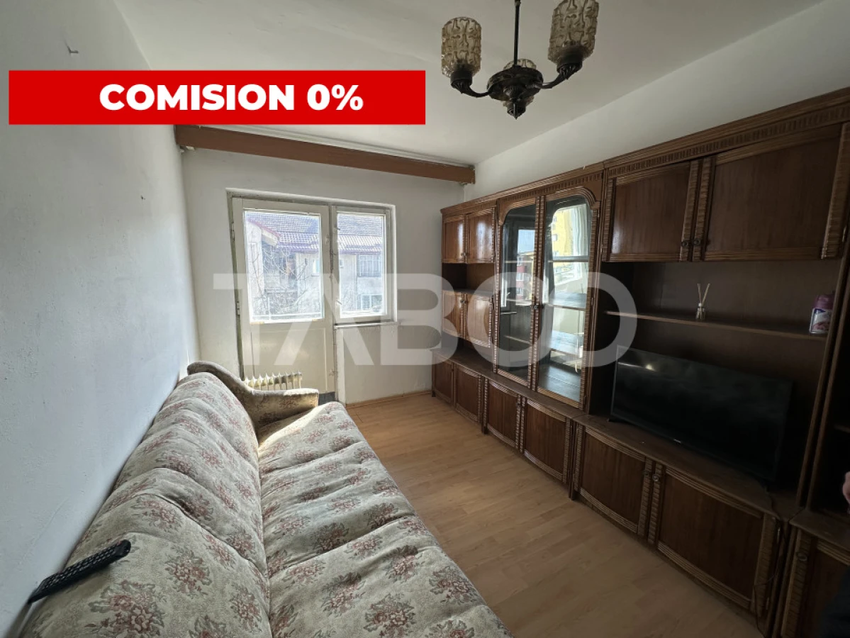 Apartament decomandat 2 camere boxa la subsol zona Titu Pertia - 2
