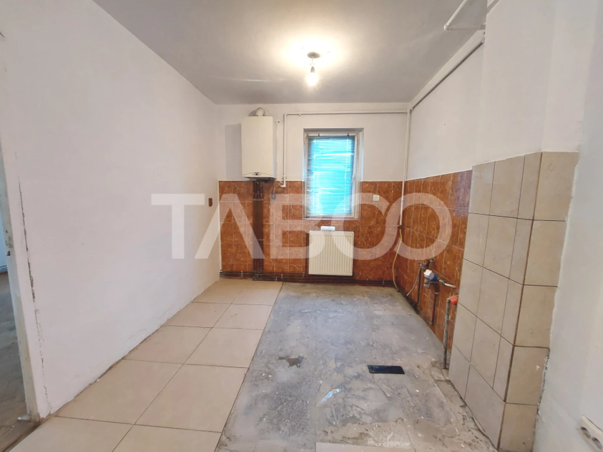 Comision 0% Apartament 40 mp 2 camere decomandate balcon Cisnadie - 9