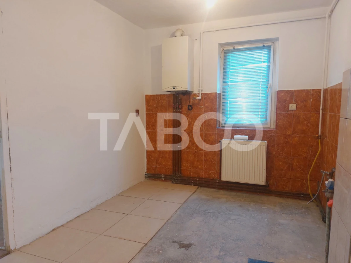 Comision 0% Apartament 40 mp 2 camere decomandate balcon Cisnadie - 8