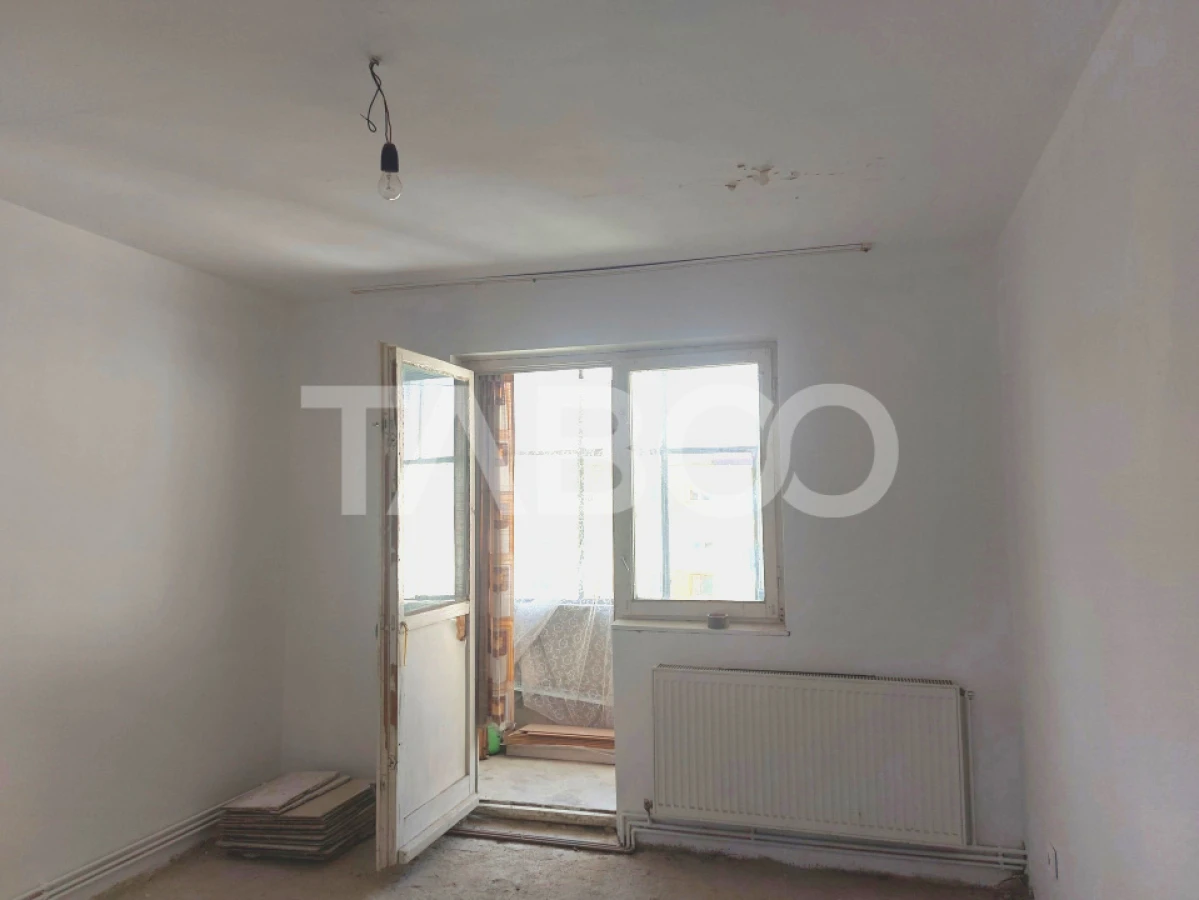 Comision 0% Apartament 40 mp 2 camere decomandate balcon Cisnadie - 5