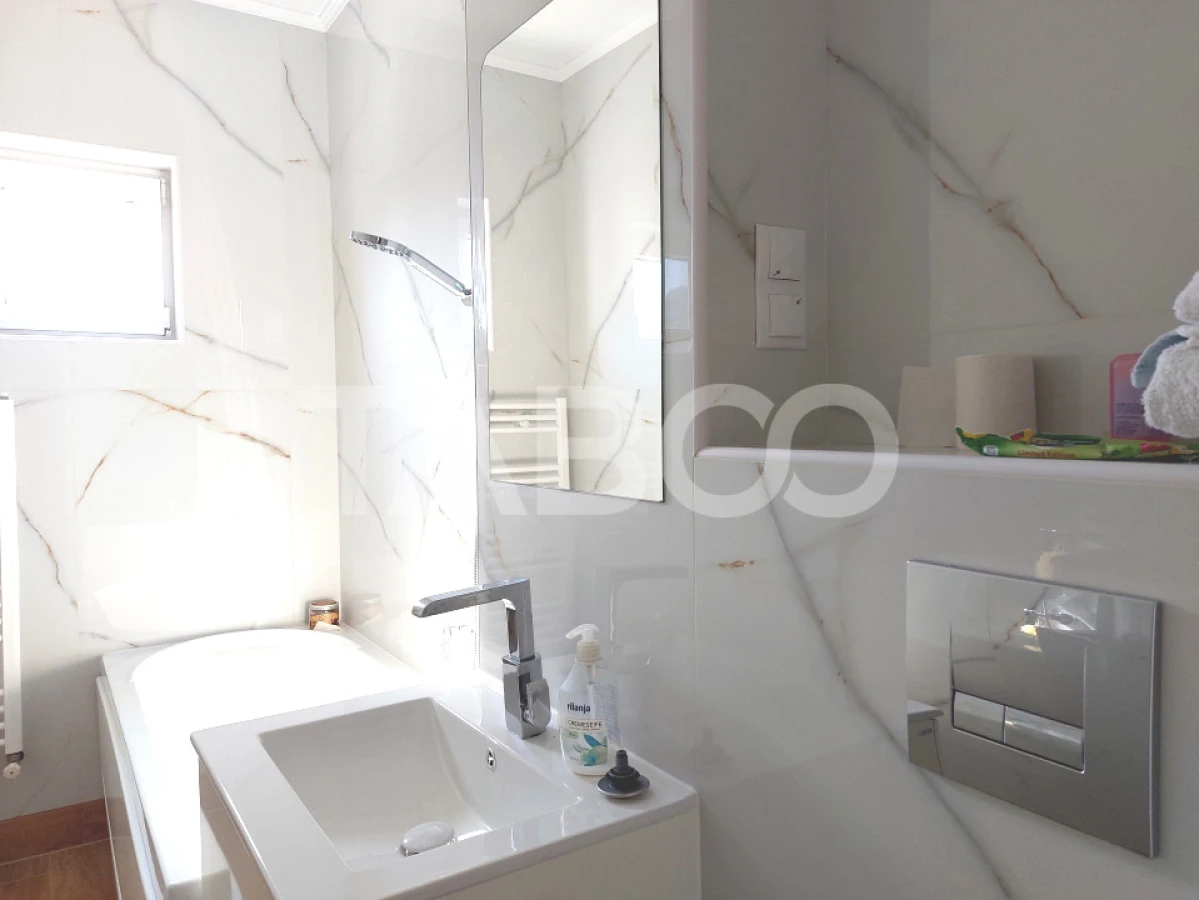 Pret Avantajos-Apartament 50 mpu 2 camere etaj 3 pivnita Cisnadie - 10