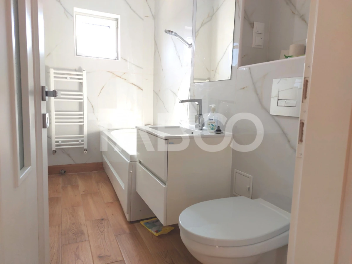 Pret Avantajos-Apartament 50 mpu 2 camere etaj 3 pivnita Cisnadie - 9