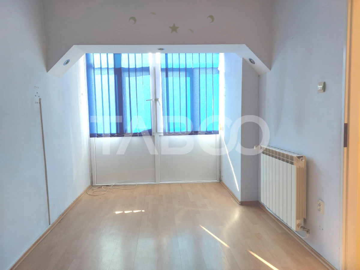 Pret Avantajos-Apartament 50 mpu 2 camere etaj 3 pivnita Cisnadie - 4