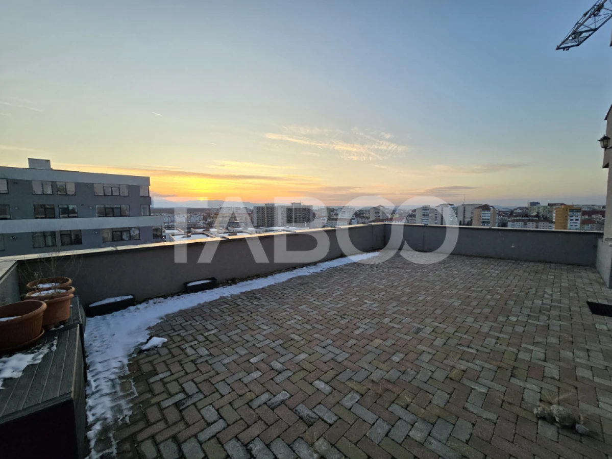 Penthouse 3 camere de inchiriat 70 mpu terasa 58 mp zona Doamna Stanca - 10