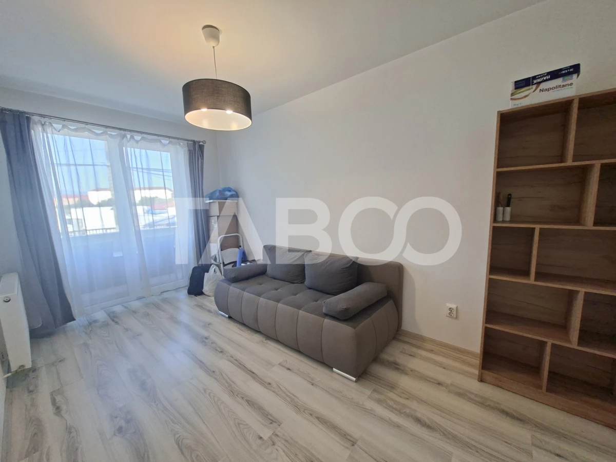 Apartament la parter inalt -3 camere balcon parcare Turnisor - 10