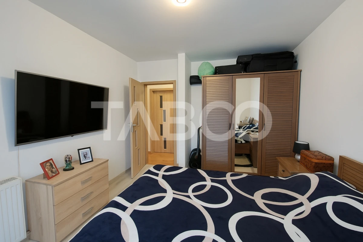 Apartament la parter inalt -3 camere balcon parcare Turnisor - 8