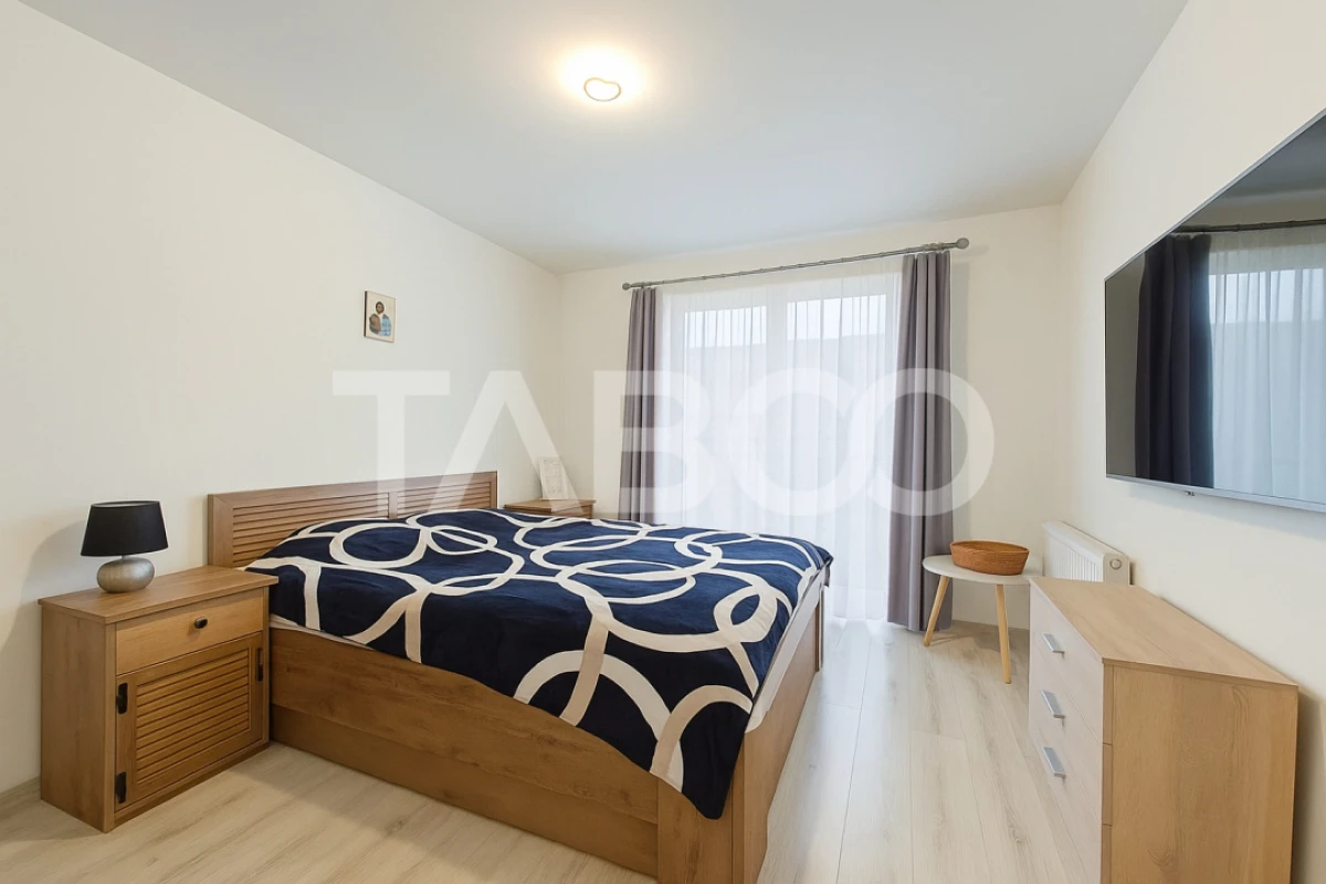Apartament la parter inalt -3 camere balcon parcare Turnisor - 7