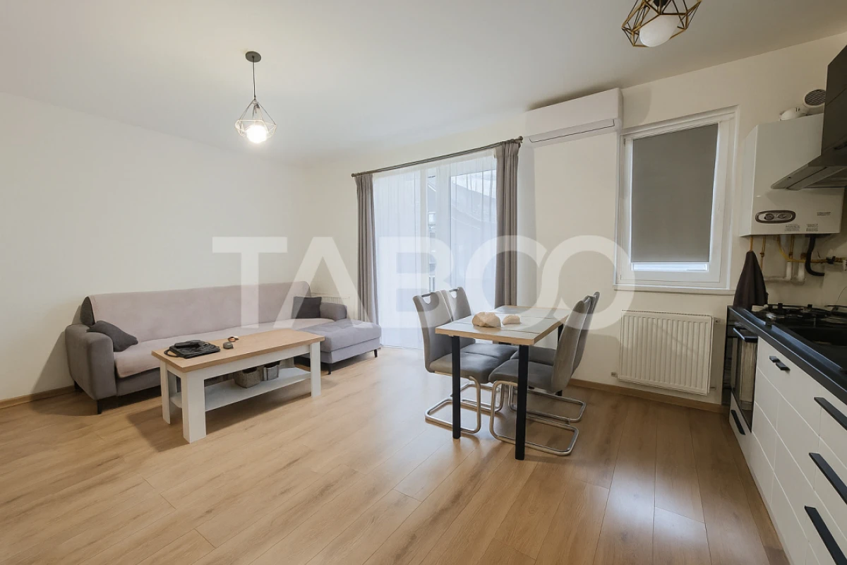 Apartament la parter inalt -3 camere balcon parcare Turnisor - 3
