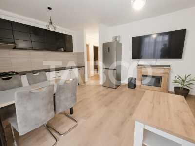 Apartament la parter inalt -3 camere balcon parcare Turnisor