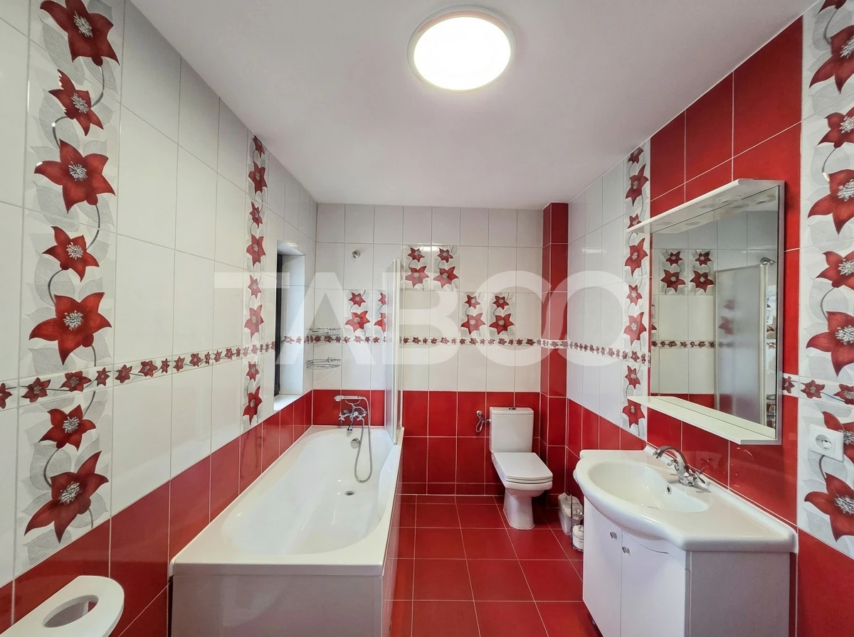 Casa 4 camere 105mpu 2 bai curte libera 54mp Cartierul Arhitectiilor - 10