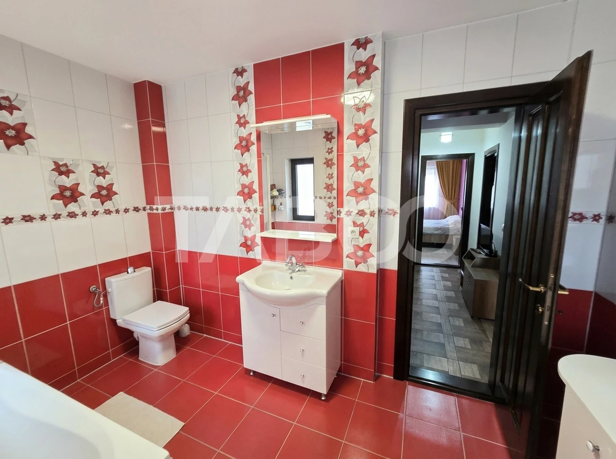 Casa 4 camere 105mpu 2 bai curte libera 54mp Cartierul Arhitectiilor - 9