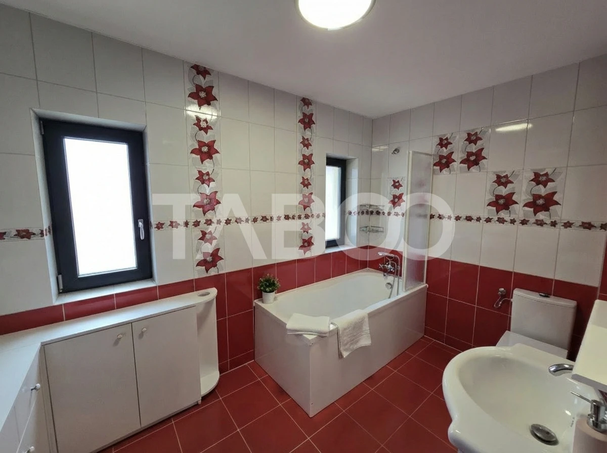 Casa 4 camere 105mpu 2 bai curte libera 54mp Cartierul Arhitectiilor - 8