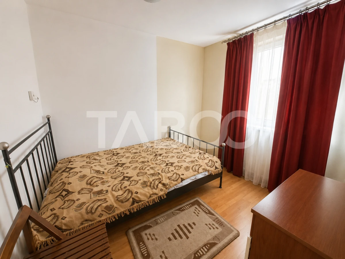 Apartament de vanzare 2 camere si pivnita parter inalt Rahovei Sibiu - 7