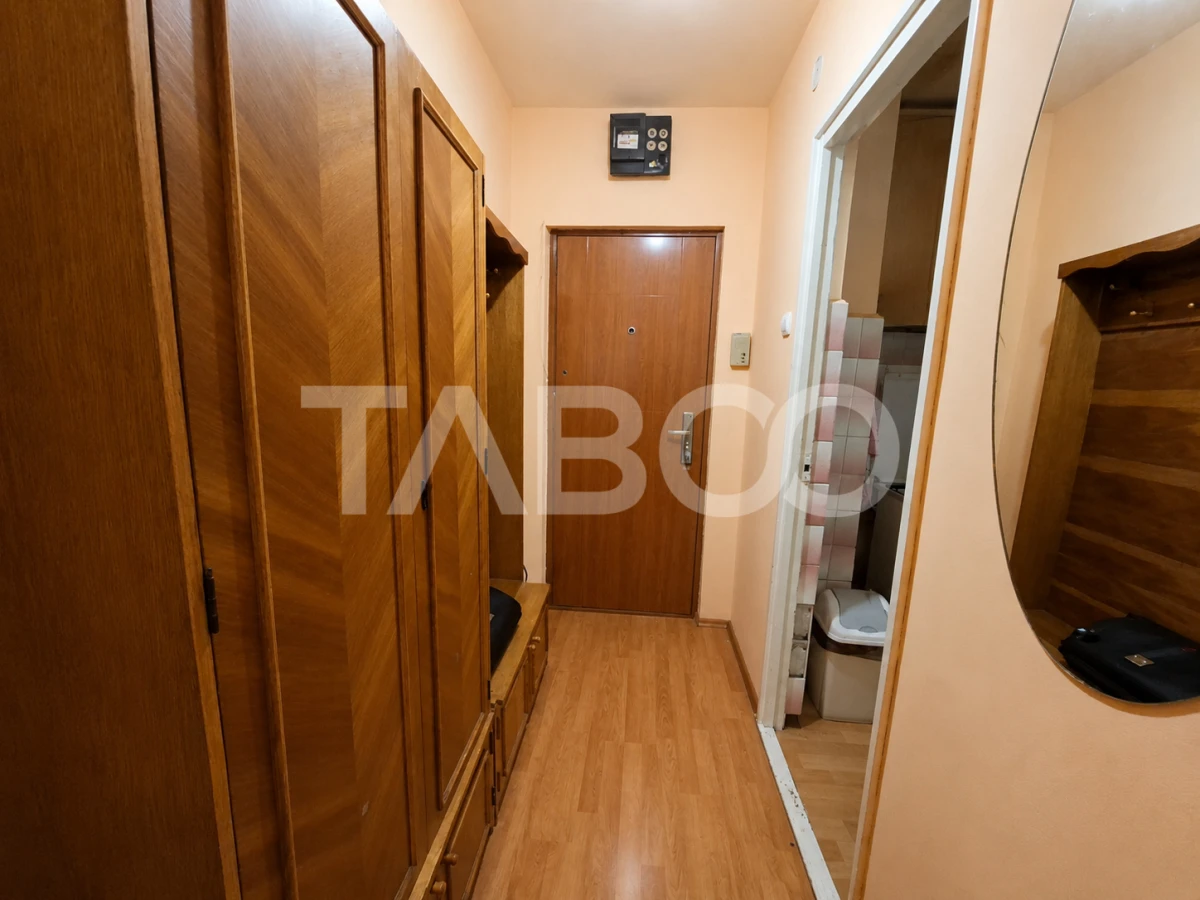 Apartament de vanzare 2 camere si pivnita parter inalt Rahovei Sibiu - 6