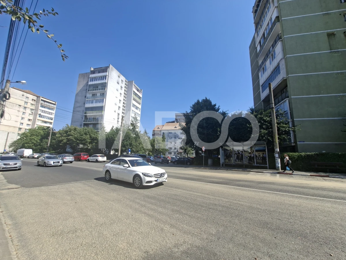 Apartament de vanzare 2 camere si pivnita parter inalt Rahovei Sibiu - 1