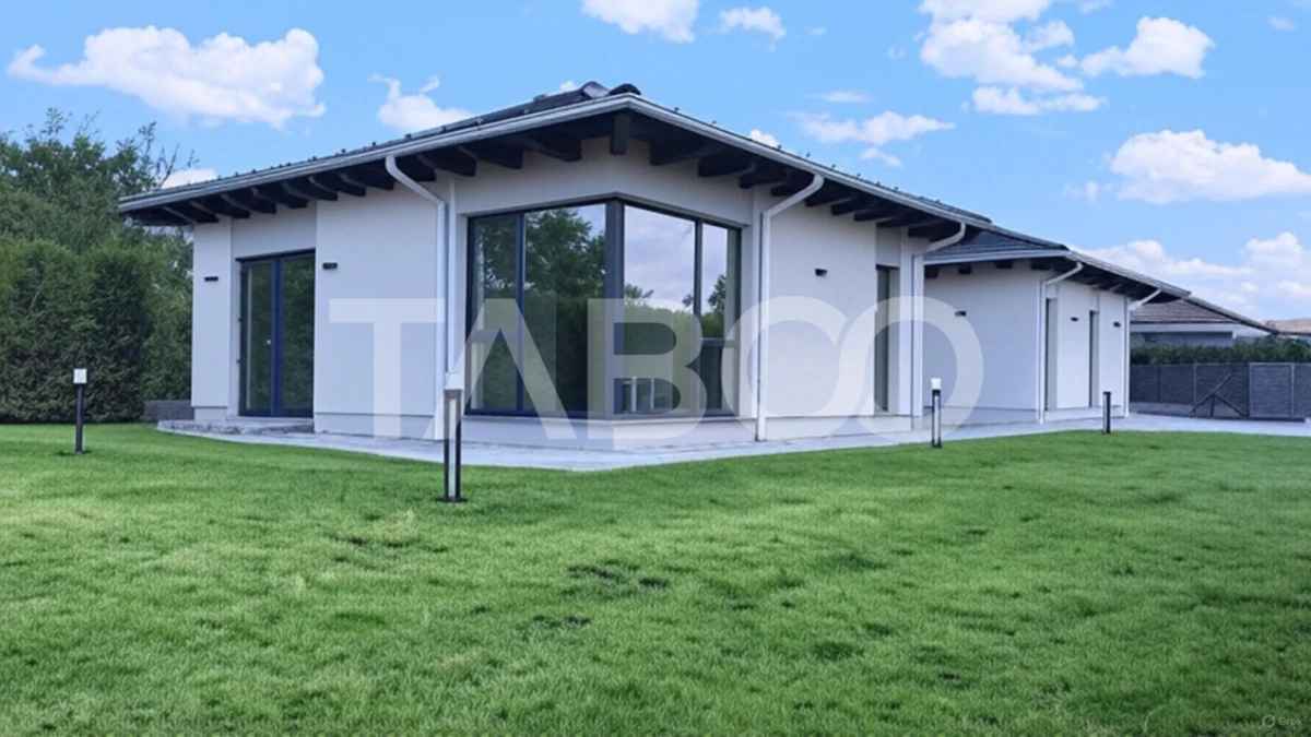 Casa noua de lux model deosebit de vanzare in Sebes - 3