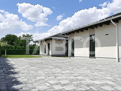 Casa noua de lux model deosebit de vanzare in Sebes