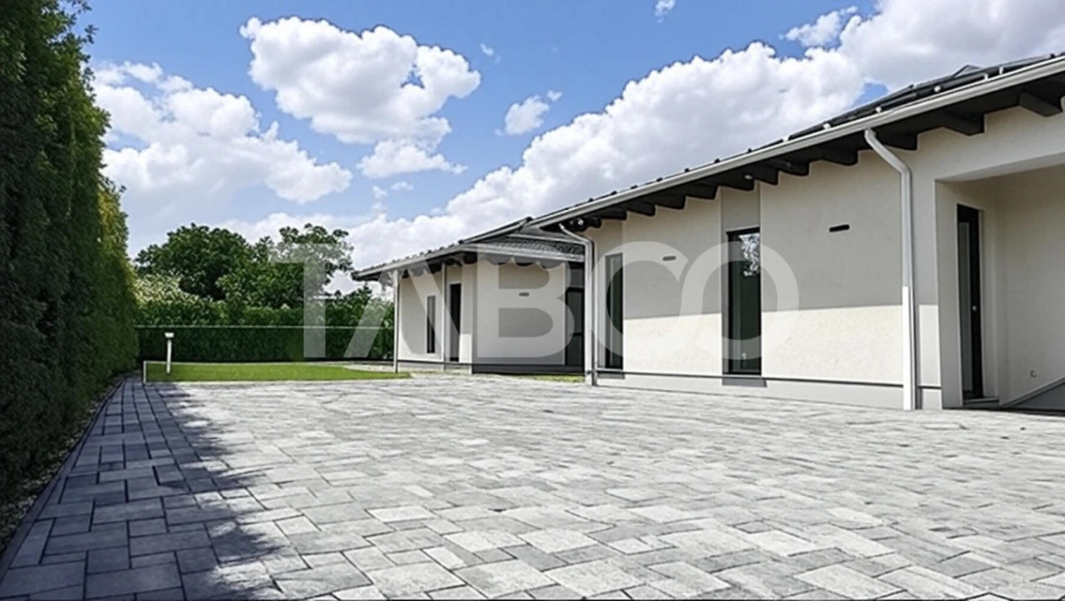 Casa noua de lux model deosebit de vanzare in Sebes - 1