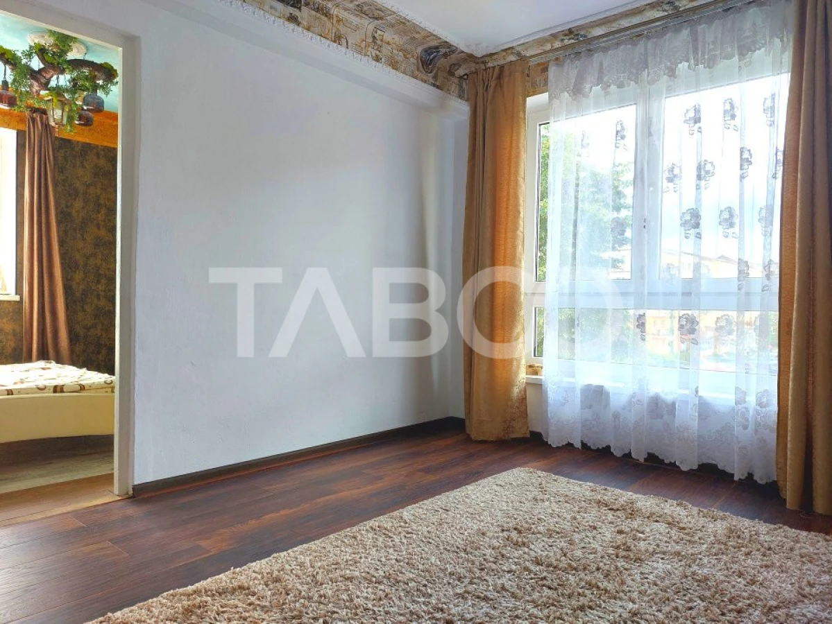 Apartament de vanzare 41 mp 2 camere etaj 2 balcon Cisnadie - 6