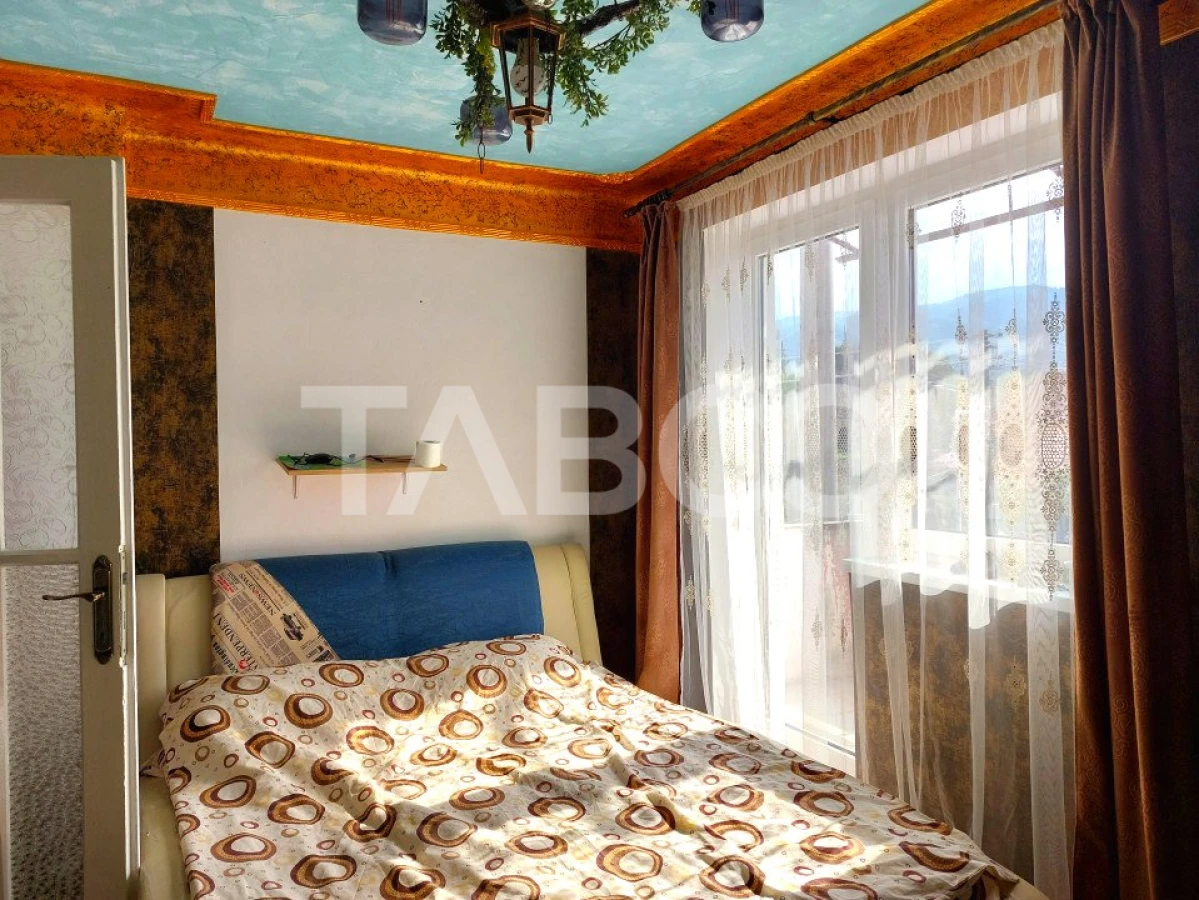 Apartament de vanzare 41 mp 2 camere etaj 2 balcon Cisnadie - 2