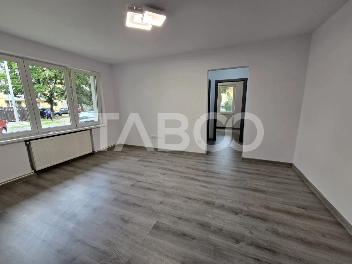 Apartament 2 camere de vanzare 47 utili renovat complet Terezian Sibiu - 10