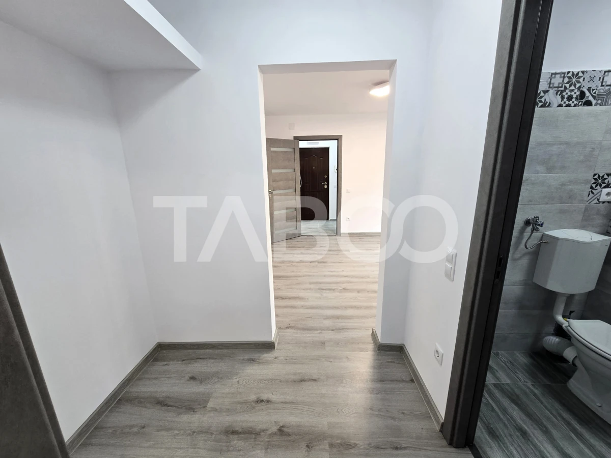 Apartament 2 camere de vanzare 47 utili renovat complet Terezian Sibiu - 8