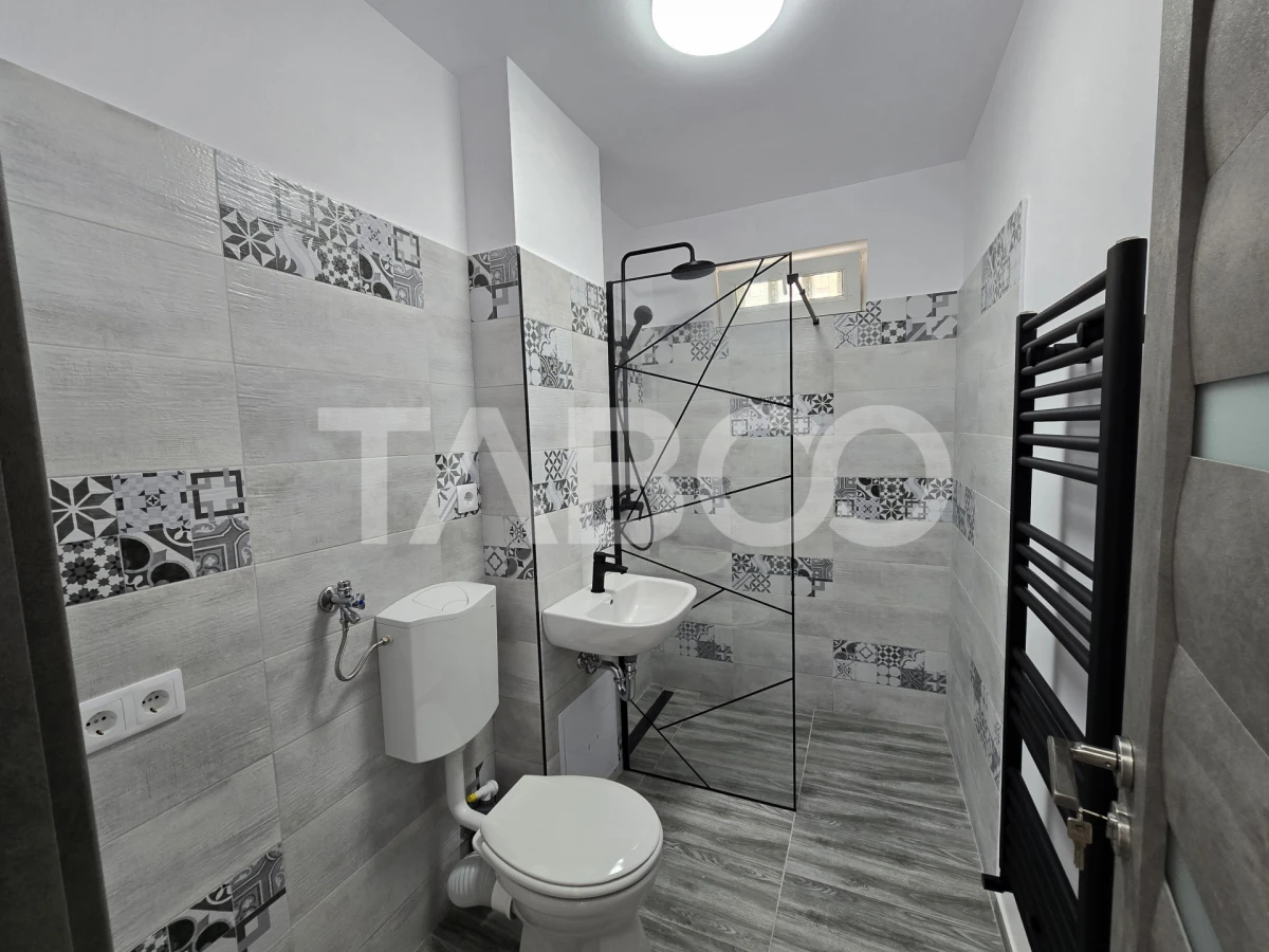 Apartament 2 camere de vanzare 47 utili renovat complet Terezian Sibiu - 7