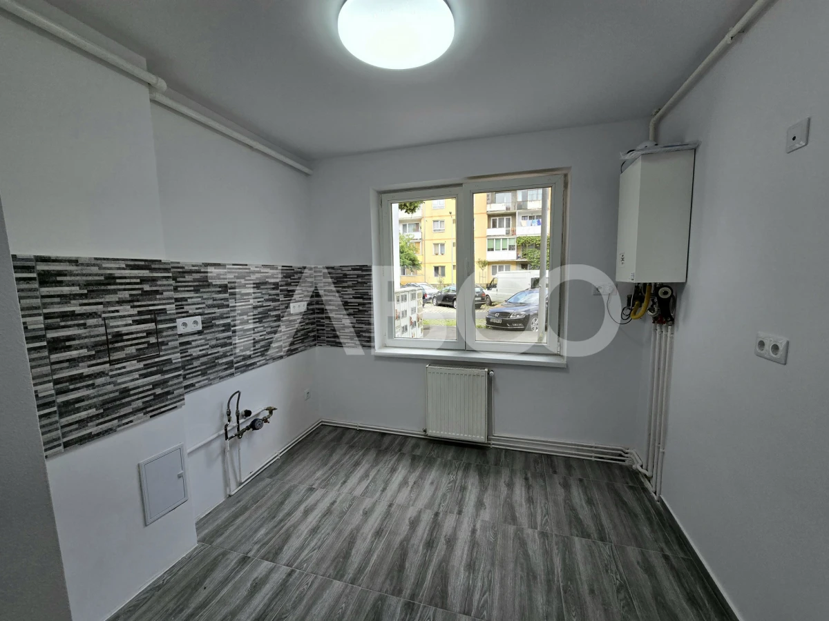Apartament 2 camere de vanzare 47 utili renovat complet Terezian Sibiu - 3