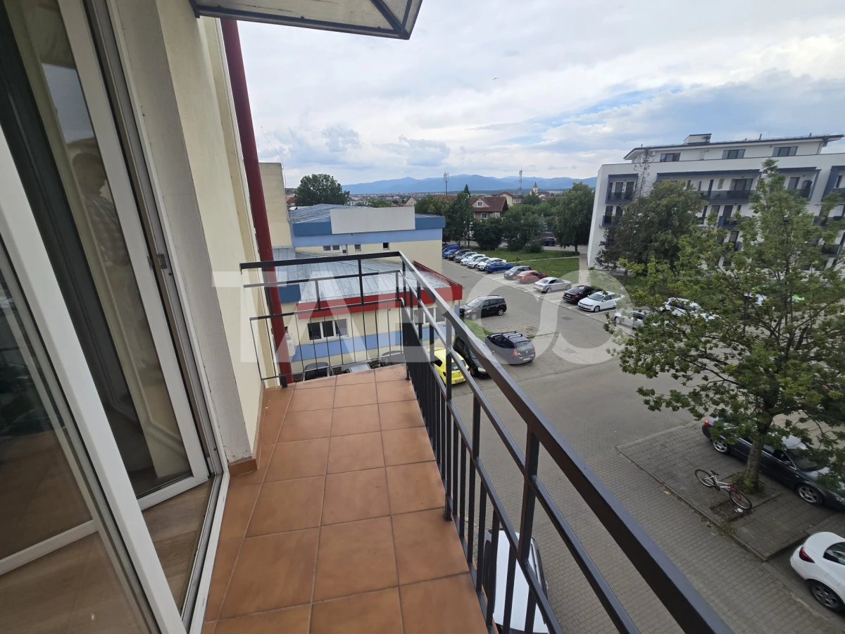 Garsoniera decomandata 25 mpu etaj intremediar 3 zona Turnisor - 6