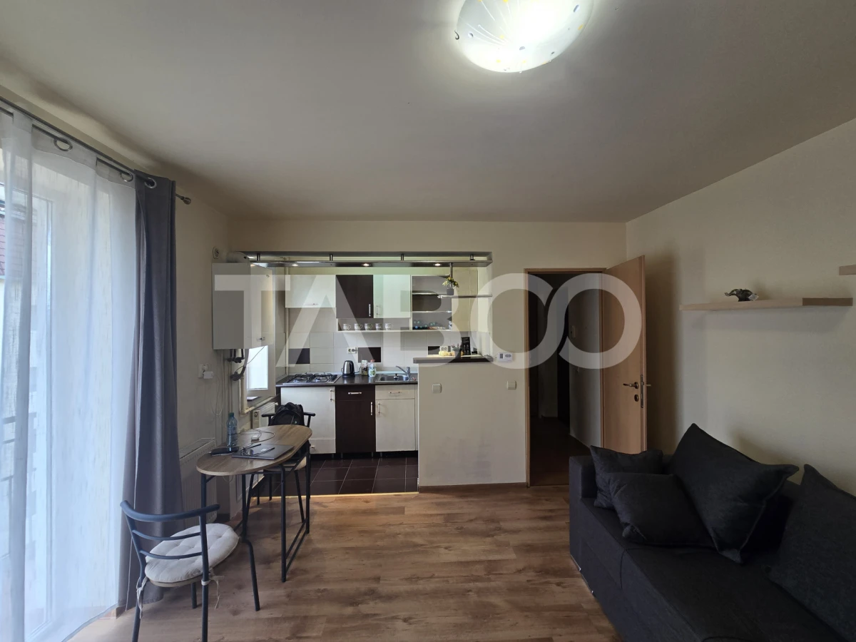 Garsoniera decomandata 25 mpu etaj intremediar 3 zona Turnisor - 3