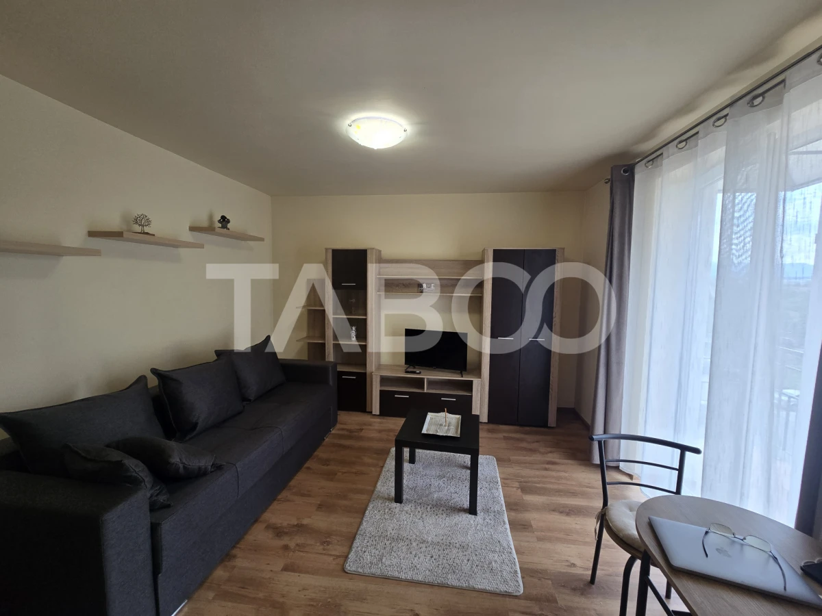 Garsoniera decomandata 25 mpu etaj intremediar 3 zona Turnisor - 2