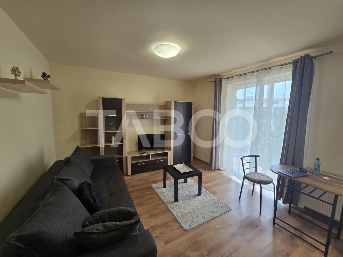 Garsoniera decomandata 25 mpu etaj intremediar 3 zona Turnisor - 1