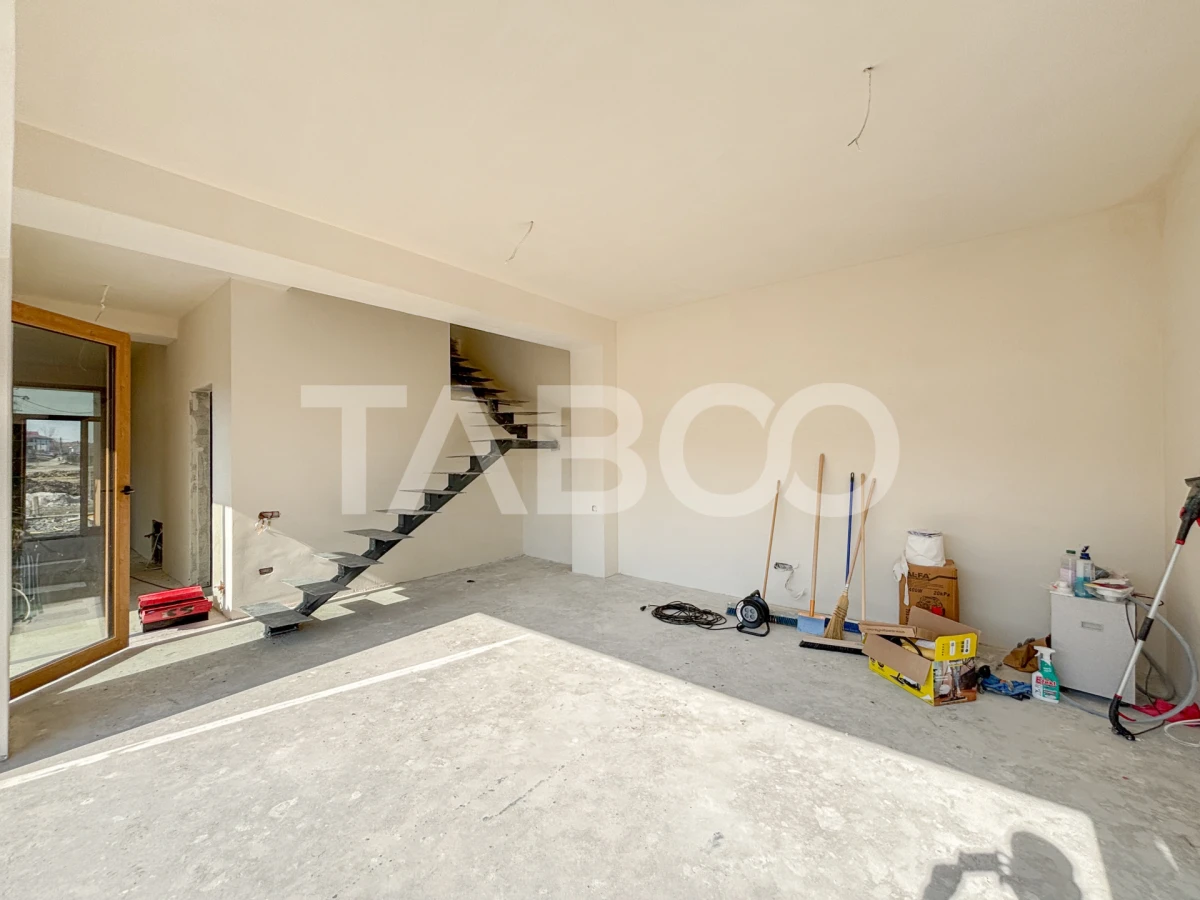 Casa individuala premium in Sannicoara cu piscina si curte generoasa - 6