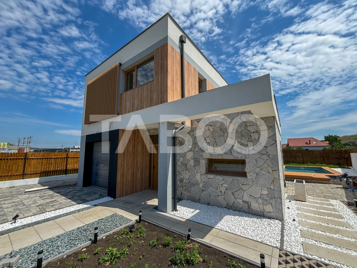 Casa individuala premium in Sannicoara cu piscina si curte generoasa - 4