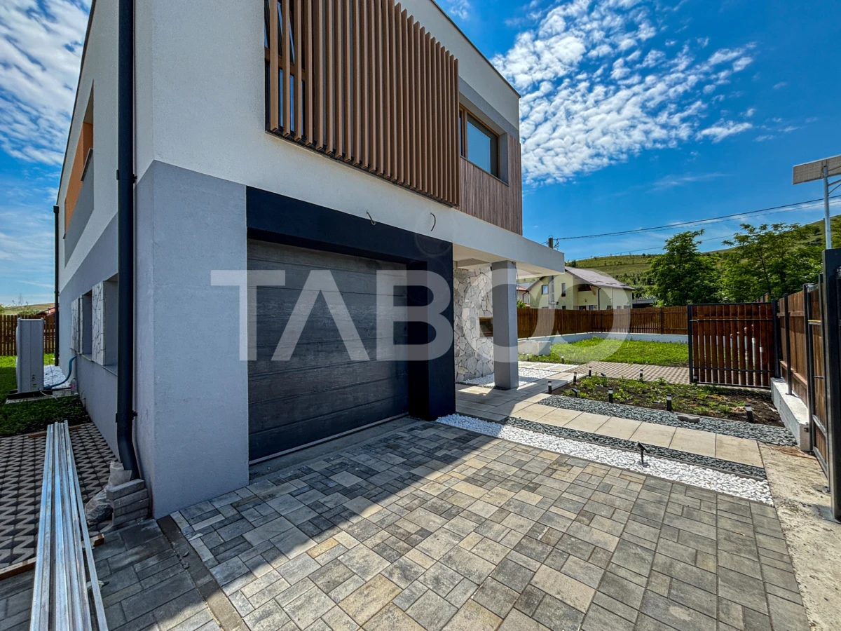 Casa individuala premium in Sannicoara cu piscina si curte generoasa - 3