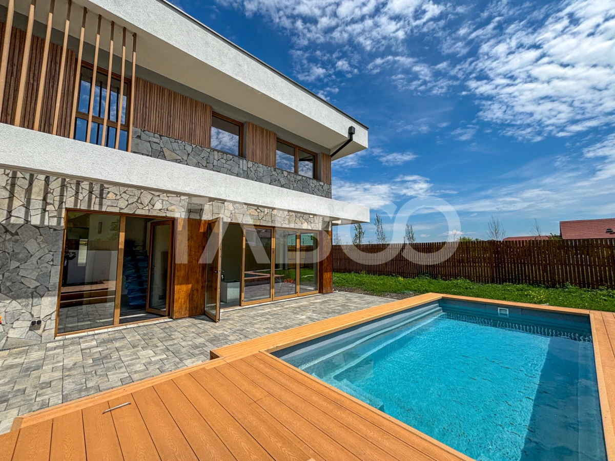 Casa individuala premium in Sannicoara cu piscina si curte generoasa - 2