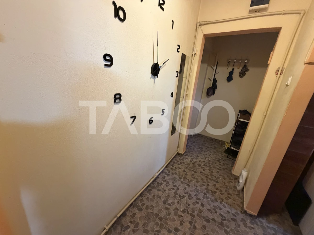 Apartament de inchiriat 2 camere semidecomandat etaj 4 mobilat utilat - 6
