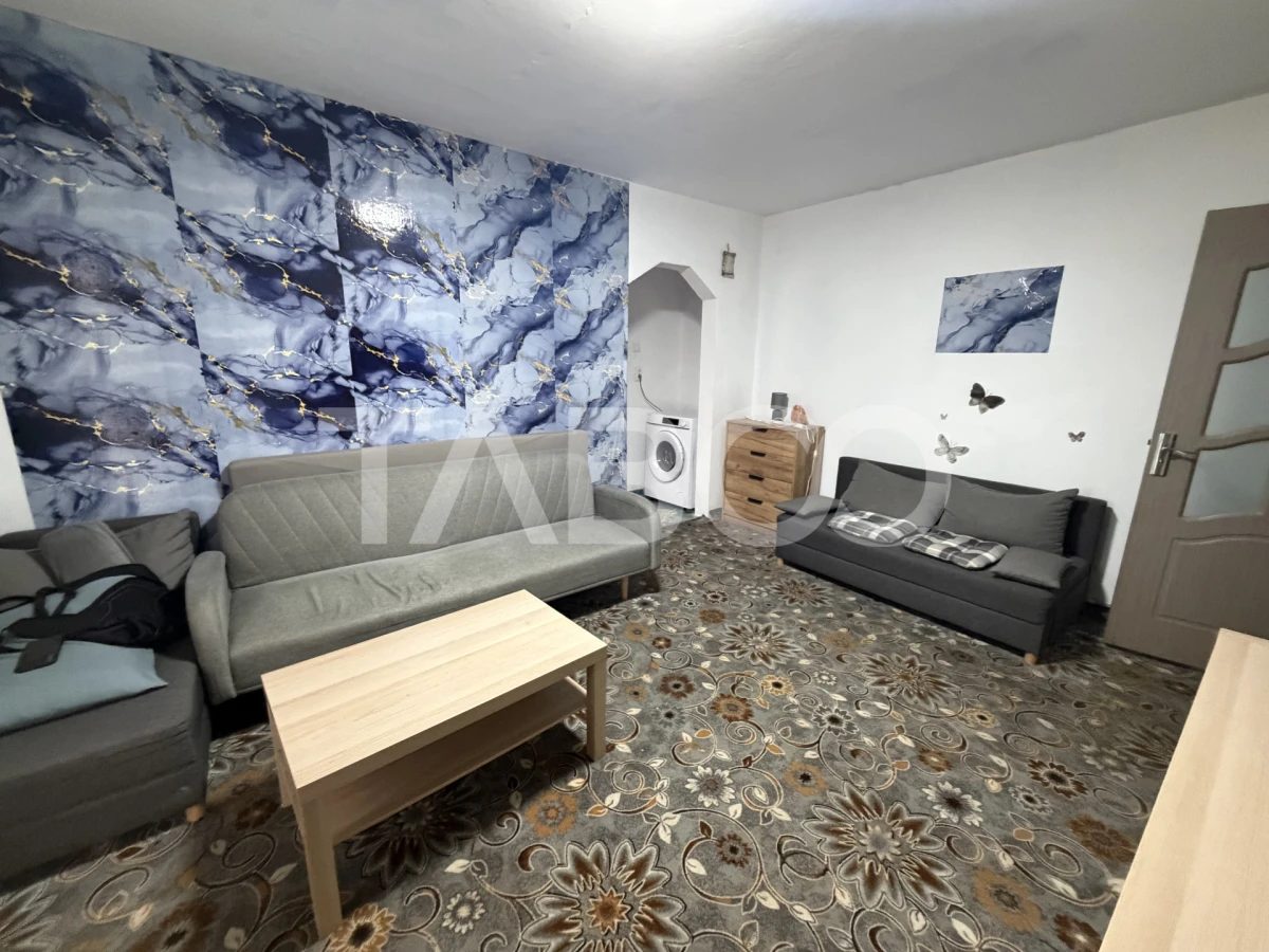 Apartament de inchiriat 2 camere semidecomandat etaj 4 mobilat utilat - 2