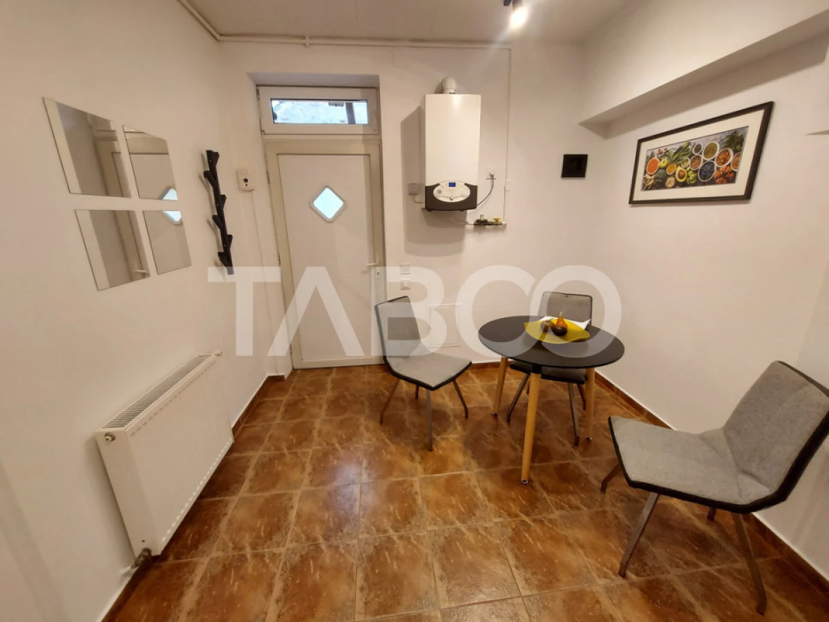Garsoniera de vanzare 43 mpu pivnita in Sibiu zona Orasul de Jos - 5