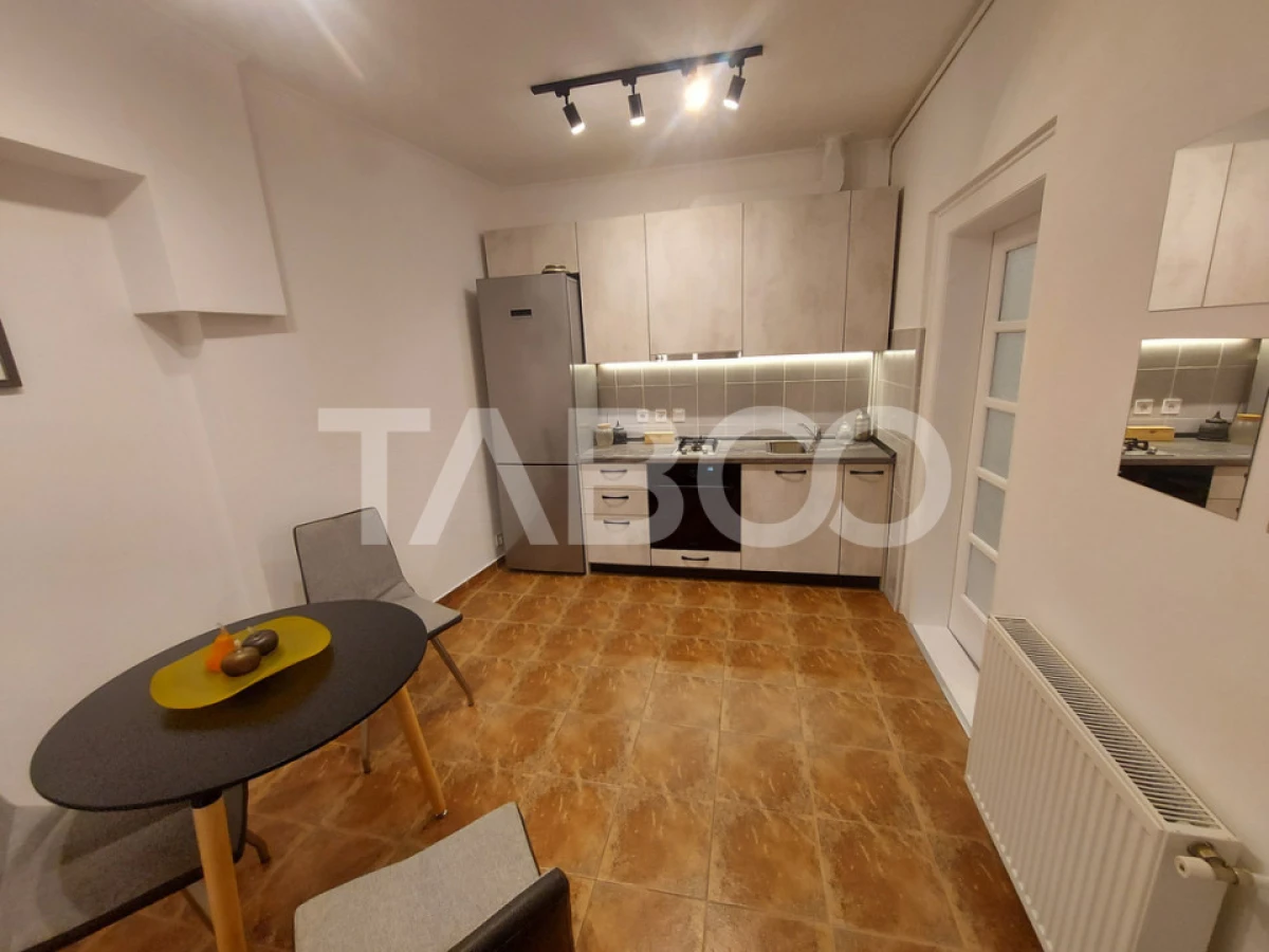 Garsoniera de vanzare 43 mpu pivnita in Sibiu zona Orasul de Jos - 4