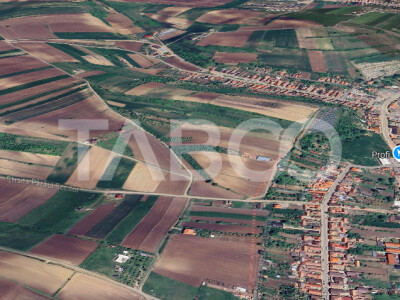 Teren intravilan de vanzare de vanzare in Sura Mare 1250 mp