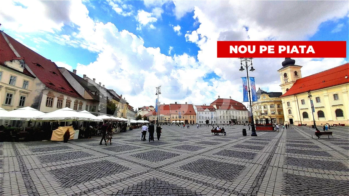 Spatiu comercial de vanzare 95 mpu cu vitrina de 6 m Piata Mare Sibiu - 2