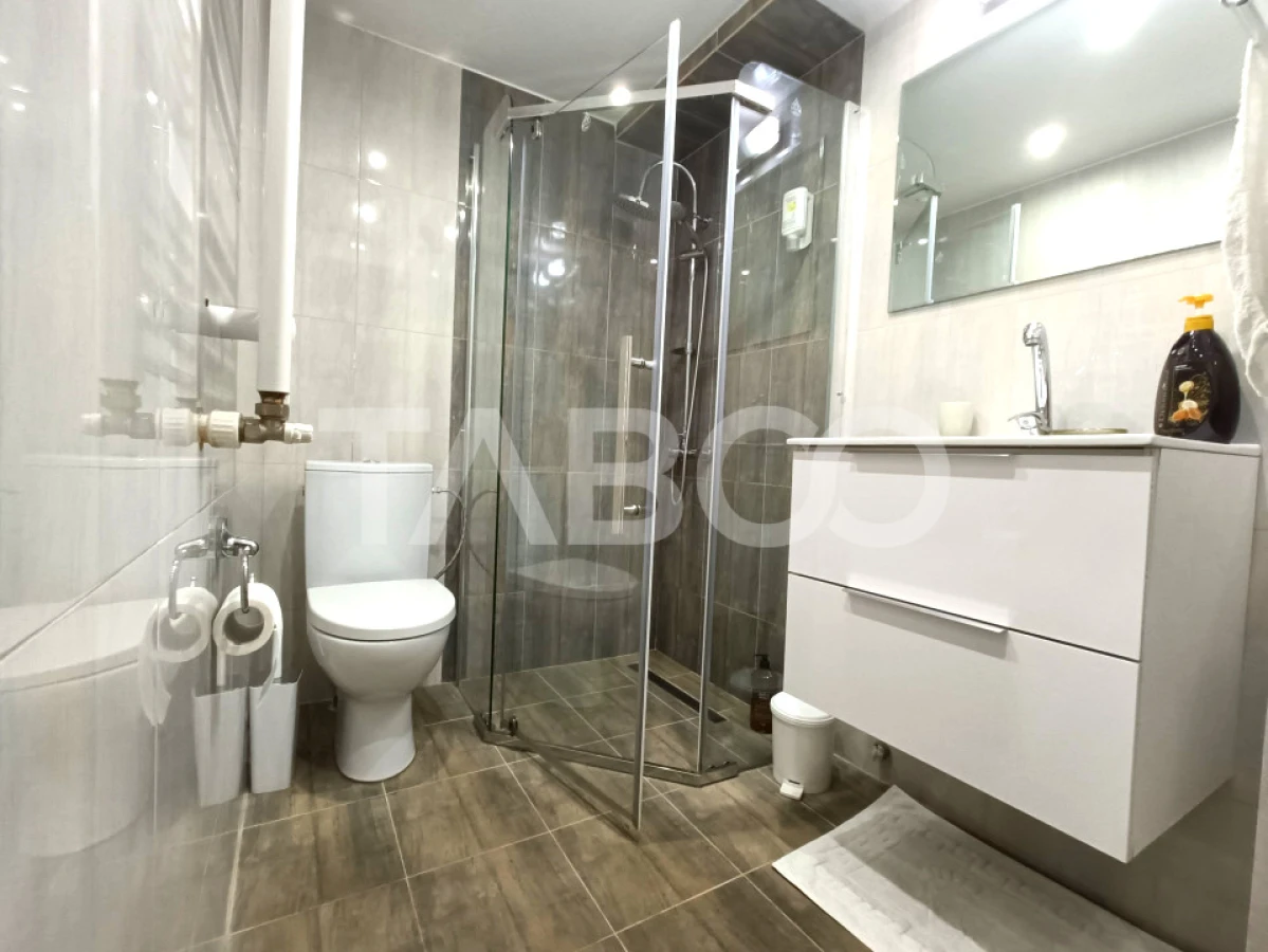 Apartament modern de vanzare 2 camere in Orasul de Jos Sibiu - 7