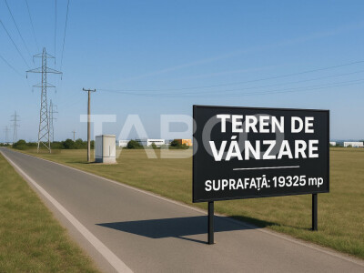 Oportunitate de investit teren constructii Sibiu zona Industriala Vest